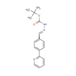 Tert-butyl [[4-(2-pyridinyl)phenyl]methylene]hydrazinecarboxylate pictures