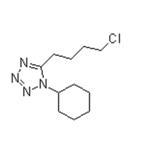5-(4-Chlorobutyl)-1-cyclohexanyl tetrazole