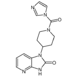 1-[1-(1H-imidazole-1-carbonyl)piperidin-4-yl]-1H,2H,3H-imidazo[4,5-b]pyridin-2-one
