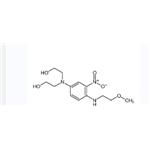 1-[(2'-Methoxyethyl)amino]-2-nitro-4-[di-(2'-hydroxyethyl)amino]benzene pictures