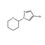 4-Bromo-1-(tetrahydro-2H-pyran-2-yl)-1H-pyrazole pictures