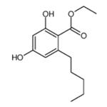 ethyl 2,4-dihydroxy-6-pentylbenzoate