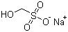 CAS # 870-72-4, Sodium formaldehyde bisulfite, Sodium hydroxymethanesulphonate, Hydroxymethanesulfonic acid monosodium salt, PN