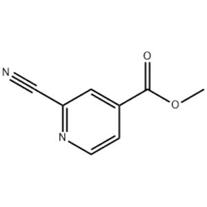 2-Cyano-4-pyridine carboxylic acid Methyl ester