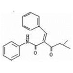 4-methyl-3-oxo-N-phenyl-2-(phenylmethylene ) pentanamide  pictures