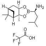 (1R)-(S)-pinanediol-1-Ammonium Trifluoroacetate-3-methlbutane-1-boronate