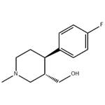 (3S,4R)-4-(4-Fluorophenyl)-3-hydroxymethyl-1-methylpiperidine pictures
