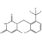 1-[2-Fluoro-6-(trifluoromethyl)benzyl]-6-methylpyrimidine-2,4(1H,3H)-dione pictures