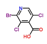 2-BROMO-3,5-DICHLOROISONICOTINIC ACID