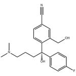 (-)-4-[4-(Dimethylamino)-1-(4-fluorophenyl)-1-hydroxybutyl]-3-(hydroxymethyl)benzonitrile pictures