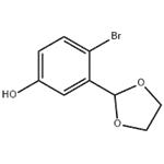 4-bromo-3-(1,3-dioxolan -2-yl)phenol pictures