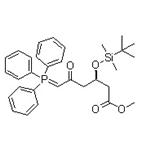 Methyl (3R)-3-(tert-butyldimethylsilyloxy)-5-oxo-6-triphenylphosphoranylidenehexanoate pictures