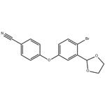 4-(4-BroMo-3-(1,3-dioxo lan-2-yl)phenoxy)benzon itrile pictures