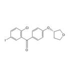 (2-Chloro-5-iodophenyl)[4-[[(3S)-tetrahydro-3-furanyl]oxy]phenyl]methanone pictures