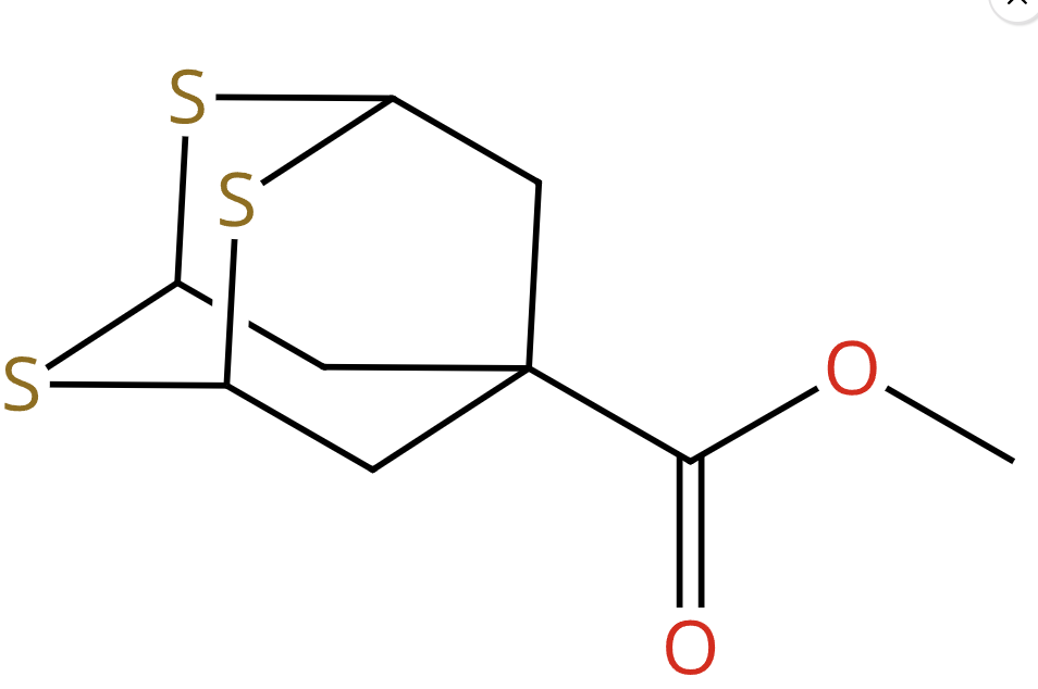 Methyl 2,4,9-trithiatricyclo[3.3.1.13,7]decane-7-carboxylate