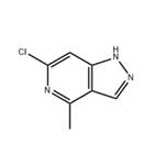 1H-Pyrazolo[4,3-c]pyridine, 6-chloro-4-methyl- pictures