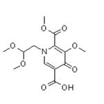 1-(2,2-Dimethoxyethyl)-1,4-dihydro-3-methoxy-4-oxo-2,5-pyridinedicarboxylic acid 2-methyl ester pictures