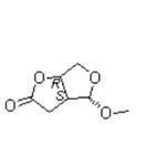 (3aS,4S,6aR)-Tetrahydro-4-methoxy-furo[3,4-b]furan-2(3H)-one pictures