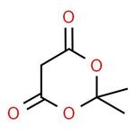 2,2-dimethyl-1,3-dioxane-4,6-dione； Meldrum's acid; Isopropylidene malonate pictures