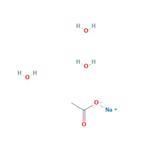 6131-90-4 Sodium acetate trihydrate