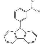 3-(9H-Carbazol-9-yl)phenylboronic acid pictures