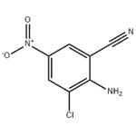 2-Amino-3-chloro-5-nitrobenzonitrile pictures