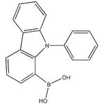 (9-phenyl-carbazol-1-yl)boronic acid pictures