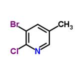 3-Bromo-2-chloro-5-picoline