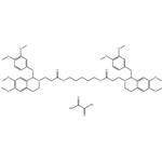 pentamethylene bis[1-(3,4-dimethoxybenzyl)-3,4-dihydro-6,7-dimethoxy-1H-isoquinoline-2-propionate], dioxalate pictures