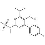 4-(4-Fluorophenyl)-6-isopropyl-2-[(N-methyl-n-methylsulfonyl)amino]pyrimidine-5-yl-methanol pictures