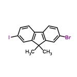 2-bromo-7-iodo-9,9-dimethyl-9H-fluorene