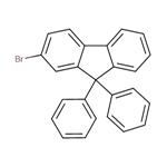2-Dibromo-9,9-Diphenylfluorene; 2-Bromo-9,9-diphenylfluorene;