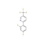 2-(2,4-Difluorophenyl)-5-(trifluoromethyl)pyridine pictures