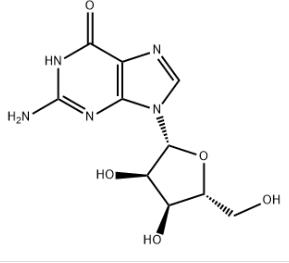 Guanosine CAS 118-00-3