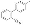 4'-Methyl-2-cyanobiphenyl Structure