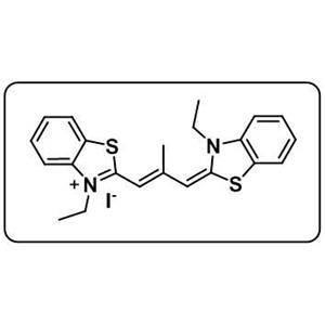 3,3'-Diethyl-9-methylthiacarbocyanine iodide