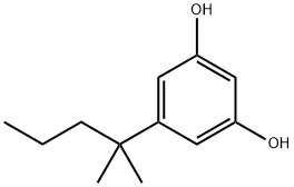 1,3-Benzenediol, 5-(1,1-dimethylbutyl)-