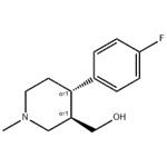 4-(4-Fluorophenyl)-3-hydroxymethyl-1-methyl-piperidine pictures