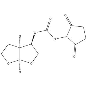 [(3R,3aS,6aR)-Hydroxyhexahydrofuro[2,3-β]furanyl Succinimidyl Carbonate