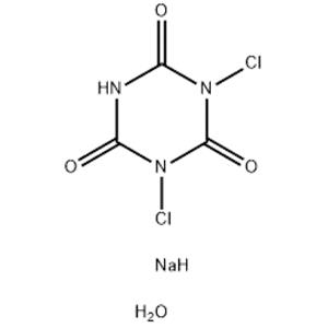 	1,3-Dichloro-1,3,5-triazine-2,4,6(1H,3H,5H)-trione sodium salt dihydrate