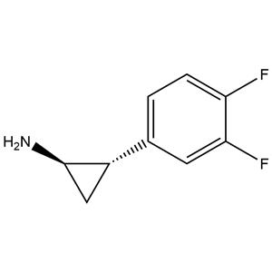 ethyCyclopropanamine, 2-(3,4-difluorophenyl)-, (1R,2S)- (REACH)