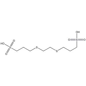 1-Propanesulfonic acid, 3,3'-[1,2-ethanediylbis(thio)]bis-