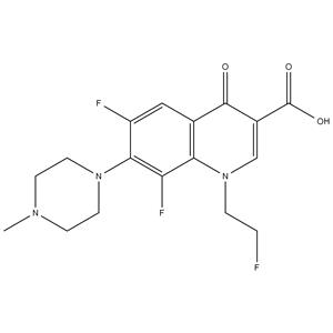 Fleroxacin