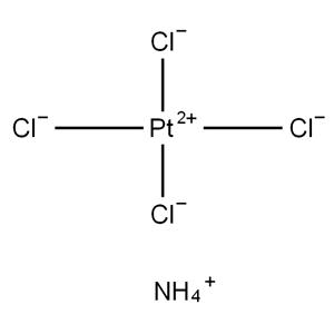 Platinum(II)-ammonium chloride