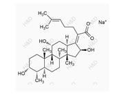  Fusidic acid EP Impurity O Sodium Salt