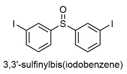 3,3'-sulfinylbis(iodobenzene)