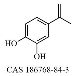 4-(1-Methylethenyl)-1,2-benzenediol