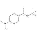 (S)-tert-butyl 4-(1-aminoethyl)piperidine-1-carboxylate pictures