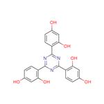 2,4,6-tris(2,4-dihydroxyphenyl)-1,3,5-triazine pictures