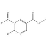 Methyl-6-chloro-5-nitronicotinate